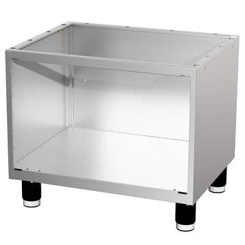 Onderstel | COOKING LINE 600 | RVS | Open Kast |, Verzenden