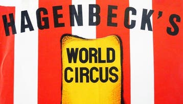 Anonymous - Hagenbecks World Circus in Brussel, Antiquités & Art