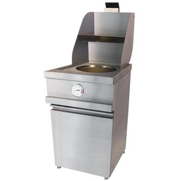 Friteuse | MECA FRYER | Gas | 13L | 15.6kW | Elektrische, Verzenden