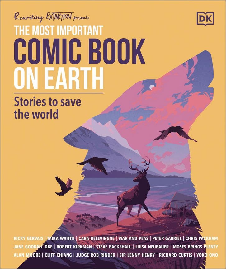 MOST IMPORTANT COMIC BOOK ON EARTH STORIES TO SAVE WORLD, Boeken, Taal | Engels, Zo goed als nieuw, Verzenden