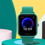 Bip U Smartwatch -  Fitness Sport Activity Tracker Silica, Handtassen en Accessoires, Smartwatches, Verzenden, Nieuw, Amazfit