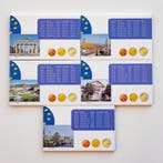 Duitsland. Proof Set 2002 A, D, F, G, J (5 Sets) (Zonder