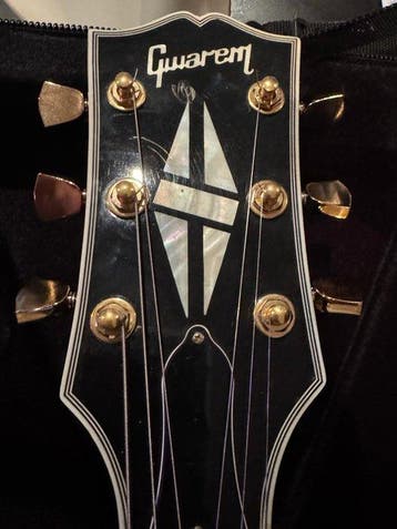 Guarem - Les Paul Custom (copy) - - Elektrische gitaar -, Muziek en Instrumenten, Nieuw