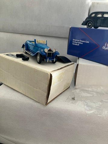 Tin Wizard 1:43 - Voiture miniature (3) - Opel Super 6