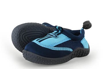 Fashy Instappers Jongens in maat 25 Blauw, Verzenden, Jongen of Meisje, Schoenen, Zo goed als nieuw