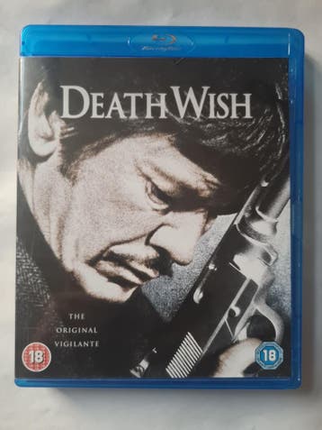 DEATH WISH (1974) (IMPORT WITHOUT DUTCH SUBS) (BLURAY), Cd's en Dvd's, Gebruikt