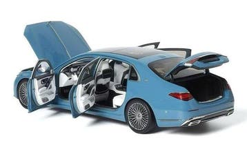 almost real 1:18 - Voiture miniature - Mercedes-Maybach, Nieuw