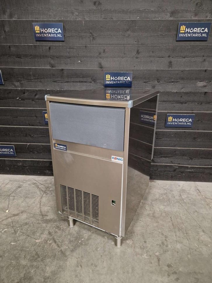 Schilferijsmachine | Koning | 95 kg/24 uur crushed ice | 28, Articles professionnels, Horeca | Équipement de cuisine