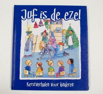 Juf Is De Ezel - Idema, Boeken, Verzenden, Nieuw