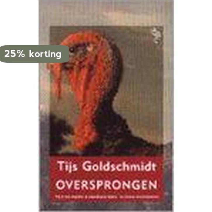 OVERSPRONGEN 9789057136542 T. Goldschmidt, Boeken, Overige Boeken, Gelezen, Verzenden
