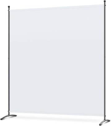 2dekans | Angel Living Kamerscherm 180 x 163 cm - Wit, Huis en Inrichting, Woonaccessoires | Kamerschermen, Ophalen of Verzenden