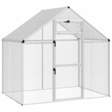Grote Vogelkooi | Retour Deal | 35% korting, Verzenden, Zo goed als nieuw, Aluminium, Vogelkooi