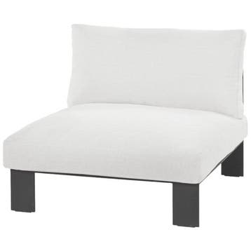 Serax Fauteuil Outdoor Wit - Tuinstoel - Nieuw in verpakking, Verzenden, Nieuw, Aluminium