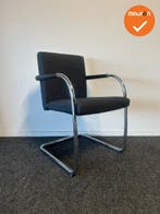 Vitra Visasoft vergaderstoel - Refurbished - Chroom frame -, Vergader- of Presentatieruimte, Ophalen of Verzenden, Gebruikt, Stoel