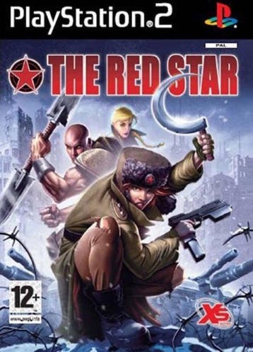 The Red Star (PS2 Games), Ophalen of Verzenden, Zo goed als nieuw