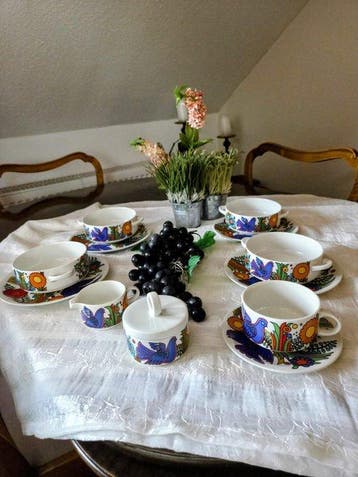 Villeroy & Boch - Acapulco – 7-teiliges Vintage-Set