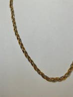 Halsketting - 18 karaat Geel goud, Witgoud, Roségoud, Handtassen en Accessoires, Kettingen, Nieuw