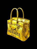 GF Exclusives - Hermès Birkin Bag Sculpture Artwork By: GF