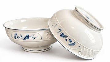Villeroy & Boch - 2 Saladiers Grands Bols - Tafelservies (2), Antiquités & Art