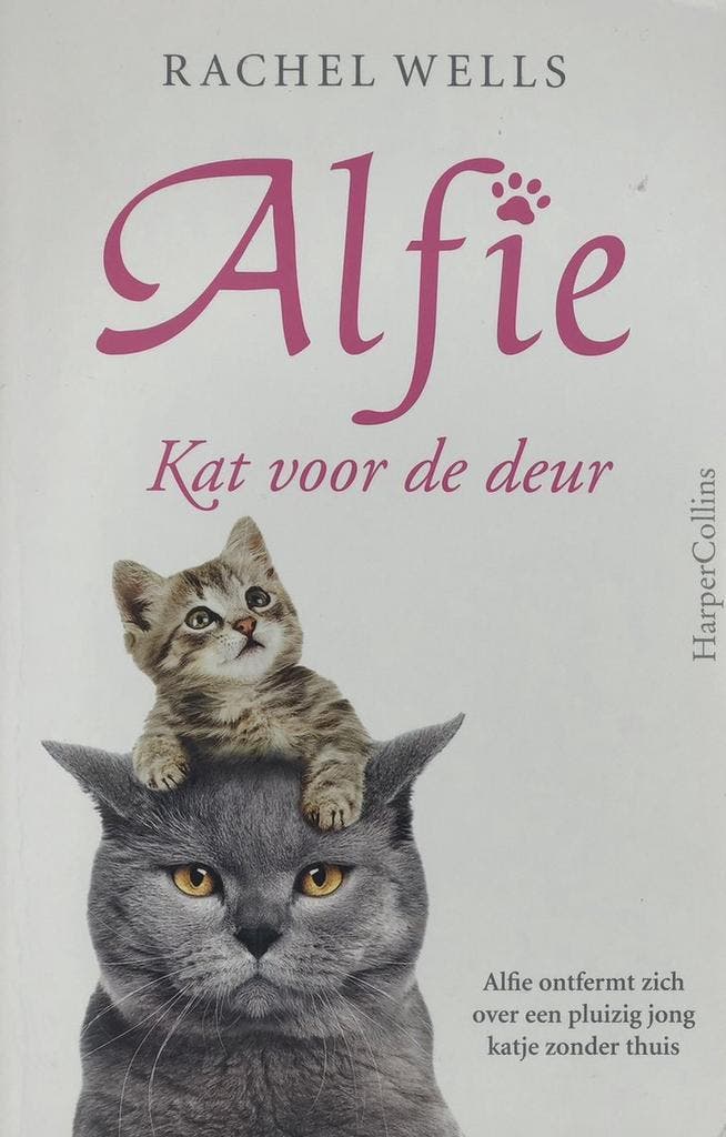 Kat voor de deur / Alfie 9789402708110 Rachel Wells, Boeken, Romans, Zo goed als nieuw, Verzenden