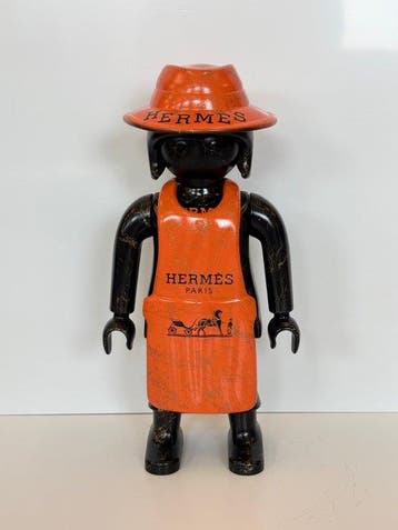 Rob VanMore - Playmobil VANMORE Hermes XXL - 63cm