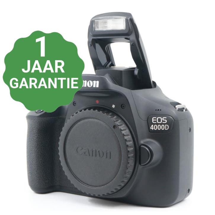 Canon EOS 4000D body | Tweedehands, Audio, Tv en Foto, Fotocamera's Digitaal, Zo goed als nieuw, Canon, Verzenden