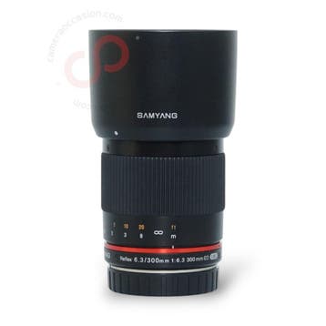 Samyang 300mm 6.3 ED UMC CS (Canon) nr. 3200, TV, Hi-fi & Vidéo, Ophalen of Verzenden