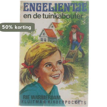 Engelientje en de tuinkabouter 9789020615326 Warmerdam, Verzenden, Gelezen, Warmerdam