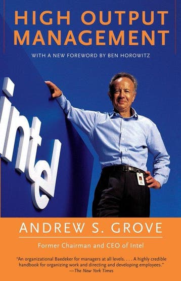 High Output Management 9780679762881 Andrew S. Grove, Verzenden, Gelezen, Andrew S. Grove