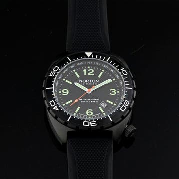 Norton - Marine Black - Automatico - 20atm - Heren - 2026, Nieuw
