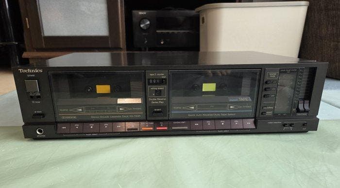Technics - RS-T60R-KEG Audiocassette deck, TV, Hi-fi & Vidéo, Radios