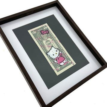 WhyCreationz (XX-XXI) - Hello Kitty x Banksy - Dollar
