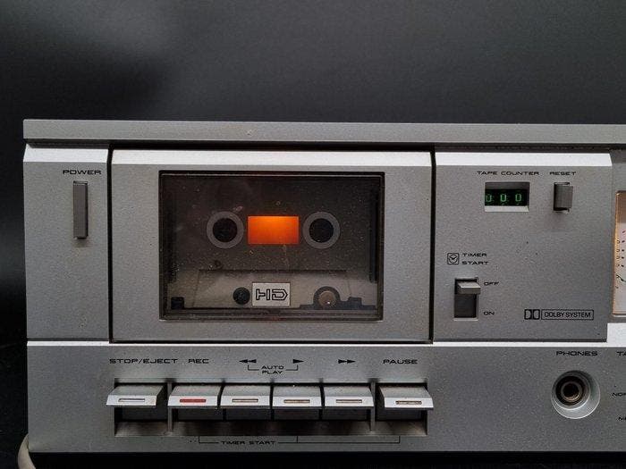 Akai - CS-M3 Audiocassette deck, TV, Hi-fi & Vidéo, Radios