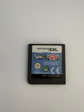 Sims 2 - Nintendo DS, Games en Spelcomputers, Verzenden, Gebruikt
