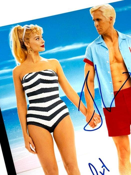 Margot Robbie & Ryan Gosling – Authentic Dual Signed Photo, Verzamelen, Film en Tv