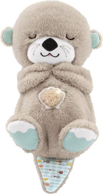 Fisher-Price Bedtijd Otter 30 cm - Baby speelgoed - 0 tot 6, Kinderen en Baby's, Verzenden, Zo goed als nieuw