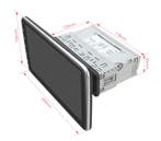 Autoradio Gps 1 Din Android 12 Tactile Lcd 10, Verzenden