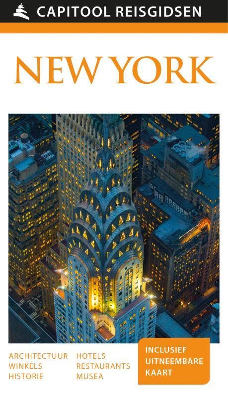 New York / Capitool reisgidsen 9789000342044 Lester Brooks, Boeken, Reisgidsen, Zo goed als nieuw, Verzenden
