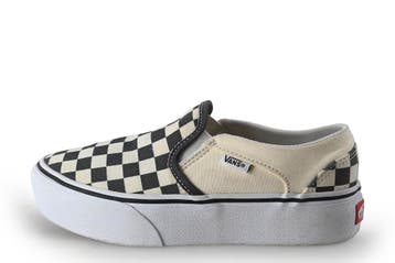Vans Instappers Jongens in maat 34½ Wit, Jongen of Meisje, Schoenen, Nieuw, Vans
