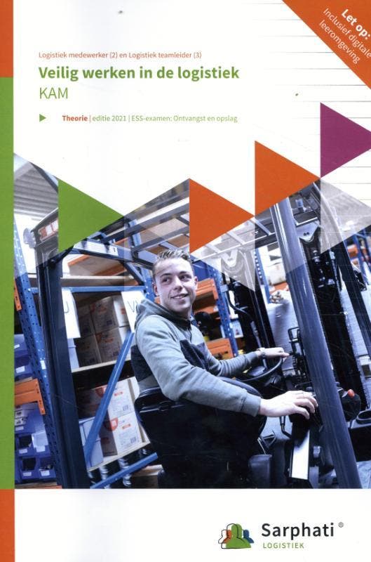 niveau 2/3 / Veilig werken in de logistiek / KAM /, Boeken, Schoolboeken, Zo goed als nieuw, Verzenden