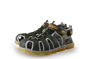 Crocs Sandalen Jongens in maat 32 Groen, Crocs, Verzenden, Jongen of Meisje, Schoenen