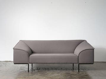 Prostoria - Böttcher & Kayser - Canapé - couture 2 - Acier,