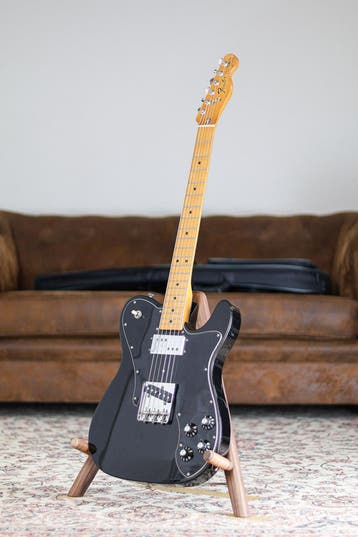 Fender Telecaster Custom | Black, Musique & Instruments, Verzenden