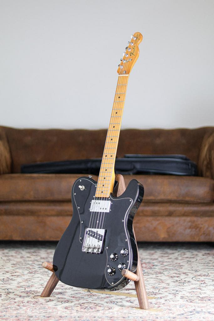 Fender Telecaster Custom | Black, Musique & Instruments, Instruments à corde | Guitares | Électriques, Envoi