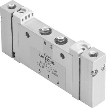 Festo 2x3/2 NC Monostabiele Pneumatische Klep M5 150l/min -, Verzenden, Nieuw
