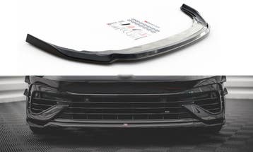 Front Splitter V.6 voor Volkswagen Golf 8 R, Ophalen of Verzenden