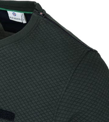 Blue Industry Sweater Knit Green maat Maat 52/54 (L) Heren, Maat 52/54 (L), Blue Industry, Verzenden, Nieuw
