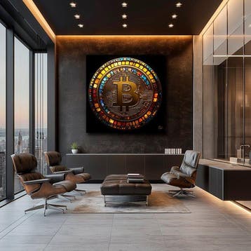 PLM-Art - Goldy Bitcoin, Antiek en Kunst