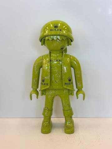 Rob VanMore - Playmobil VANMORE Rolex XXL - 63cm