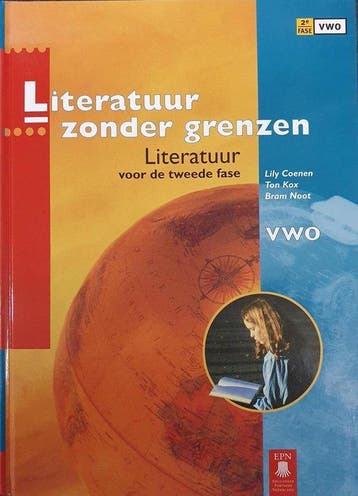 Literatuur zonder grenzen vwo - Coenen, Verzenden, Nieuw